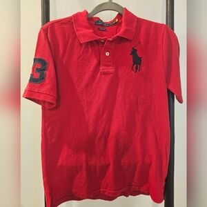 Polo by Ralph Lauren Classic Red Shirt